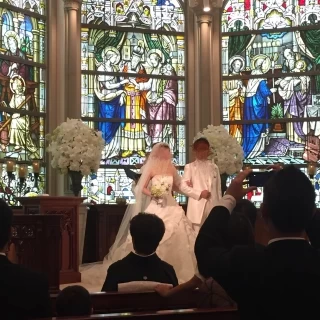 とても素敵なチャペルでした