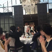 鏡ばりで広く見えます