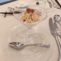 アミューズとして出たクスクス。