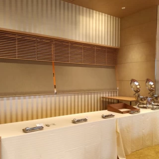 会場隣接のキッチン