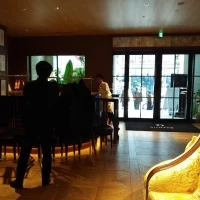 バーカウンターも