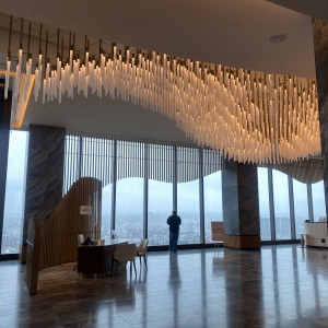 ホテルの最上階ロビー|536922さんのウェスティンホテル横浜の写真(2030149)