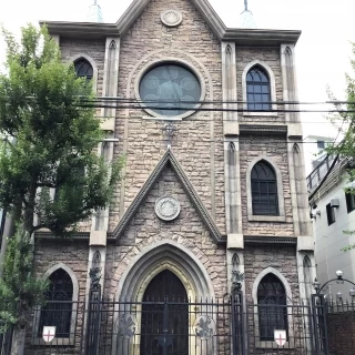 クラッシックな本格的なチャペル