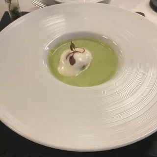 枝豆のスープ