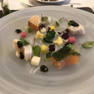 カラフルで楽しい前菜