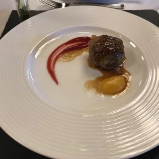 鴨肉が美味しかった