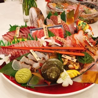 刺身最高