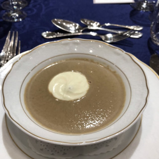 キノコのスープ