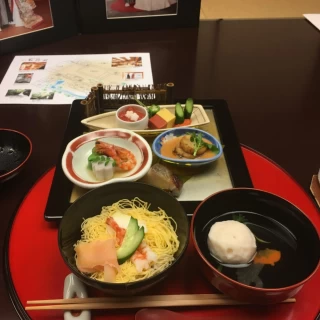 ブライダルフェアでのお食事です。ご飯はどれも美味しかったです