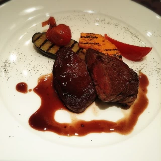 お肉