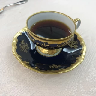 食後のコーヒー