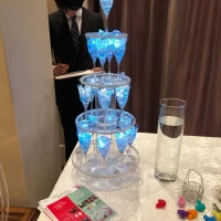 こんな豪華な演出もできます