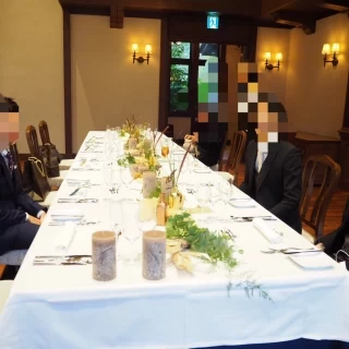 縦長の机