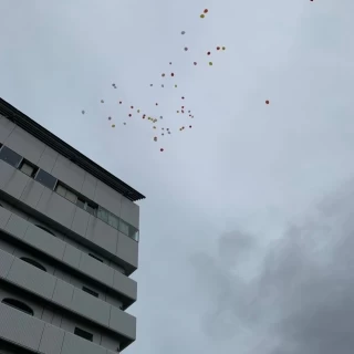 バルーンリリース