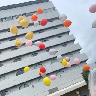 バルーンリリース
