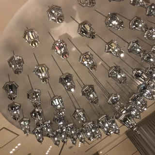 会場自体がオシャレです。