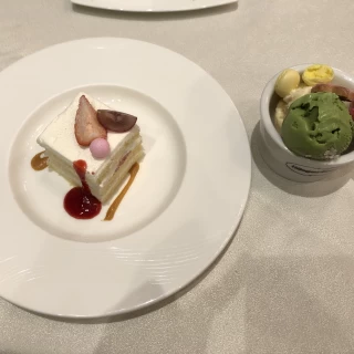 デザートも可愛い