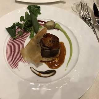 メインのお料理
本格的な味でした