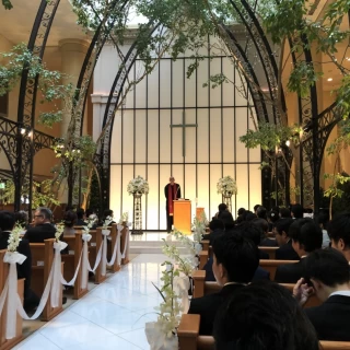 挙式会場