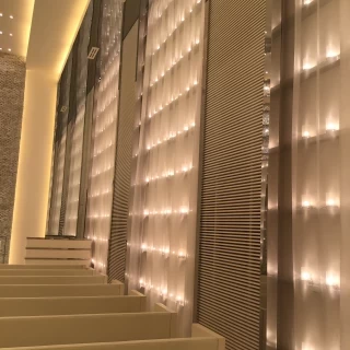 キャンドル風の照明