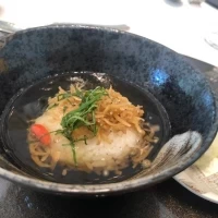 ちりめん山椒御飯
