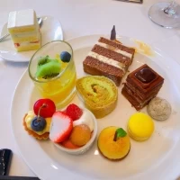 デザートビュッフェ
