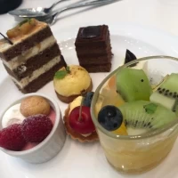 デザートビュッフェ