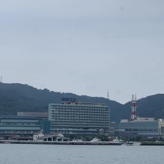 ミシガンからの琵琶湖ホテル