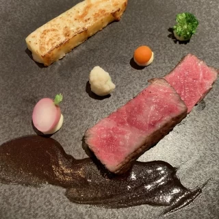 近江牛。