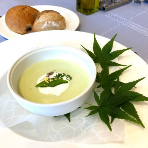 スープ|537243さんの玉姫殿上田迎賓館の写真(976046)