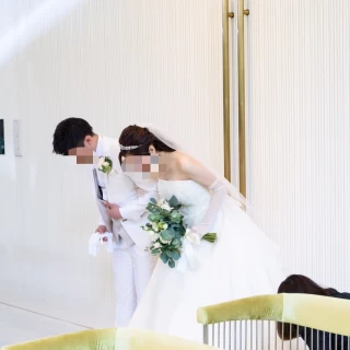 退場のシーン