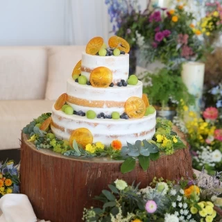 こだわりのケーキ