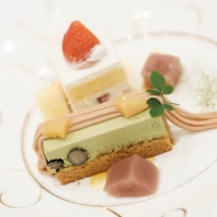 おいしいケーキでした