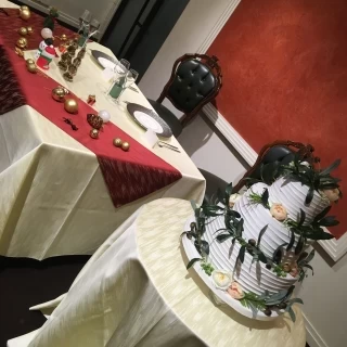 新郎新婦席のイメージです