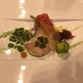 盛り付け方がとても綺麗でした。
