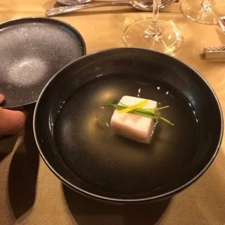 とてもあっさりしていて美味しかったです。