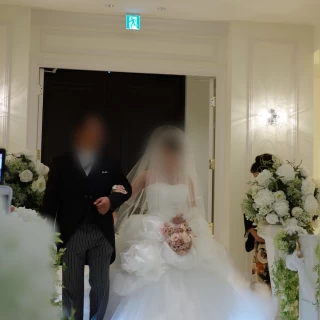 新婦入場
