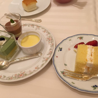 デザートビュッフェ