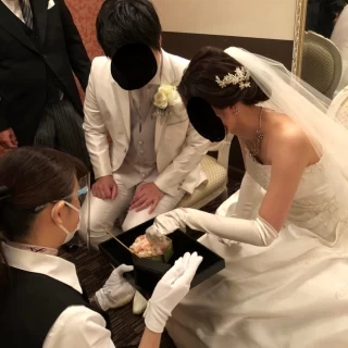 挙式前の説明