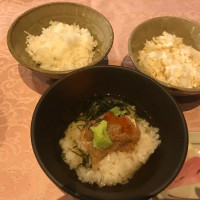 ご飯と赤だし
鯛めしも選べます