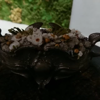 貸し出ししてくれるリングピローです。