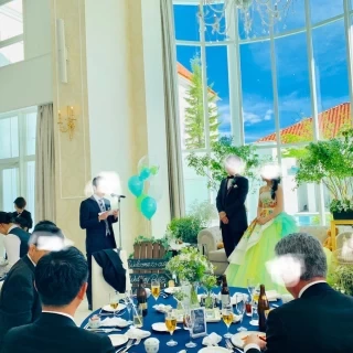 披露宴