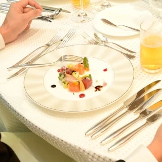 コース料理の前菜