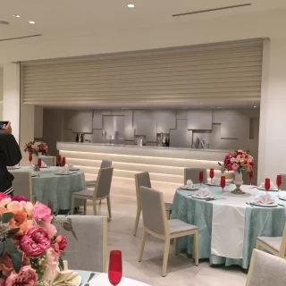 披露宴会場にあるバーカウンター