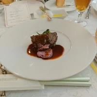メインのお肉最高でした
