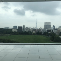 挙式会場からの景色