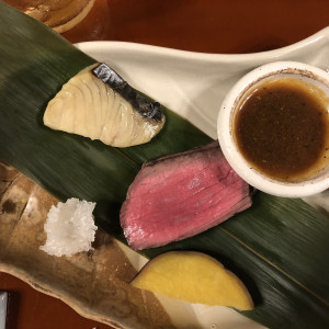 肉料理|537732さんの川越八幡宮の写真(1008724)