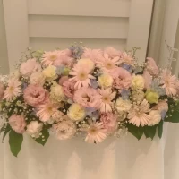 装花