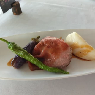 料理試食