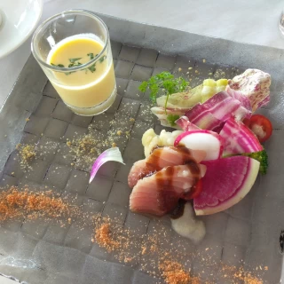 料理試食